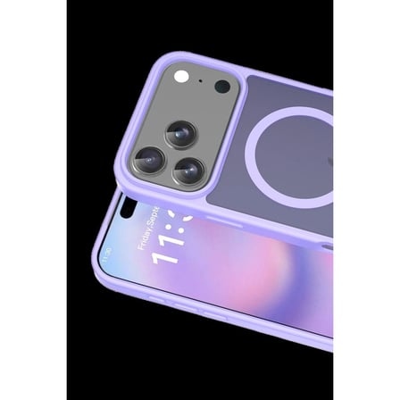 Joko Apple Uyumlu Uyumlu İphone 18 Pro Jota Magsafe Kapak - Lila