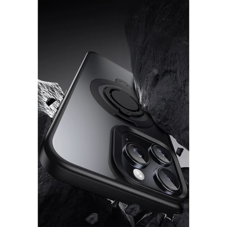Joko Apple İphone 16 Pro Avatar 360 Dönen Magsafe Kapak - Lacivert