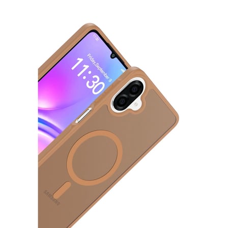 Joko Samsung Uyumlu Galaxy A07 4g Jota Magsafe Kapak - Çöl Titanyum