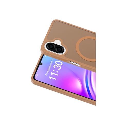 Joko Samsung Uyumlu Galaxy A07 4g Jota Magsafe Kapak - Çöl Titanyum