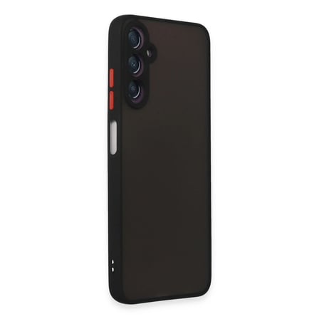 Samsung Galaxy A05s Kılıf Montreal Silikon Kapak - Siyah