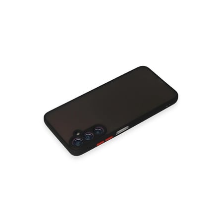 Samsung Galaxy A05s Kılıf Montreal Silikon Kapak - Siyah