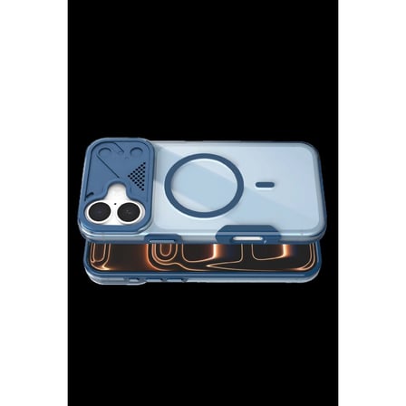 Joko Apple İphone 16 Zinko Magsafe Kapak - Lacivert