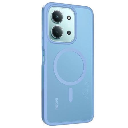Joko Xiaomi Uyumlu Redmi 15c 4g Jota Magsafe Kapak - Açık Mavi
