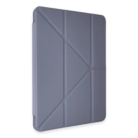 huawei honor pad v9 kılıf kalemlikli mars tablet kılıfı - lavender