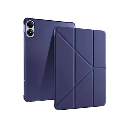 newface xiaomi redmi pad pro 12.1 kılıf kalemlikli mars tablet kılıfı - lacivert