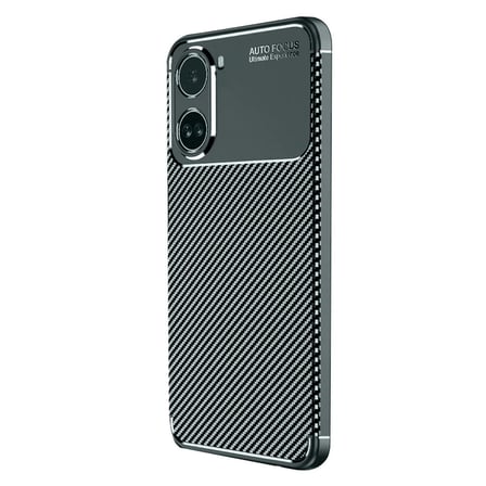 xiaomi poco x7 pro kılıf auto focus karbon kapak - koyu yeşil