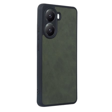 Xiaomi Poco X7 Pro Kılıf Aras Deri Kapak - Koyu Yeşil