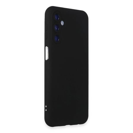 Samsung Galaxy M14 5g Kılıf Nano İçi Kadife Silikon - Siyah