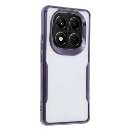 Xiaomi Redmi Note 14 Pro Plus Kılıf Boyi Silikon Kapak - Derin Mor
