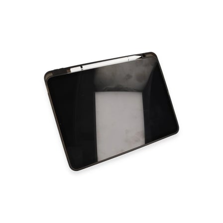 xiaomi pad 6 kılıf kalemlikli mars tablet kılıfı - siyah