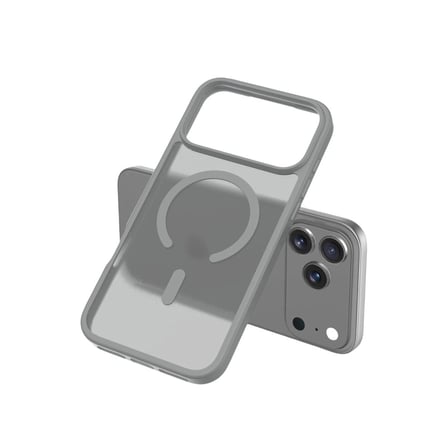 Joko Apple Uyumlu Uyumlu İphone 17 Pro Jota Magsafe Kapak - Titan Gri