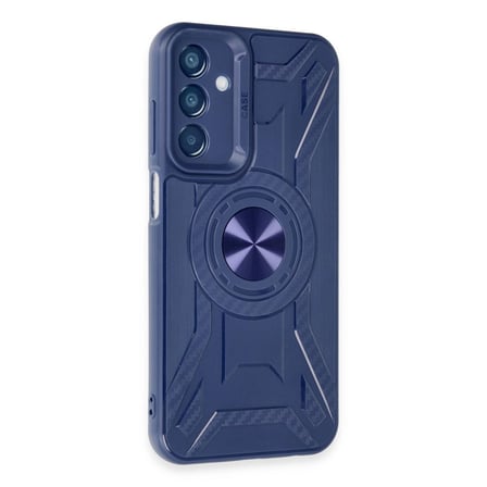 Samsung Galaxy A35 5g Kılıf Lincoln Silikon - Lacivert