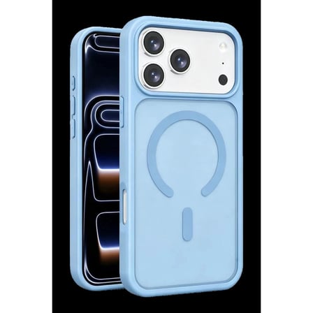 Joko Apple Uyumlu Uyumlu İphone 18 Pro Max Jota Magsafe Kapak - Mavi