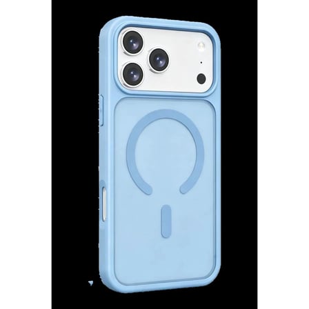 Joko Apple Uyumlu Uyumlu İphone 18 Pro Max Jota Magsafe Kapak - Mavi