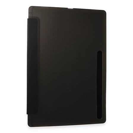 samsung galaxy x910 tab s9 ultra 14.6 kılıf kalemlikli mars tablet kılıfı - siyah