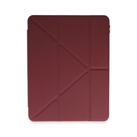huawei matepad air 11.5 kılıf kalemlikli mars tablet kılıfı - mürdüm