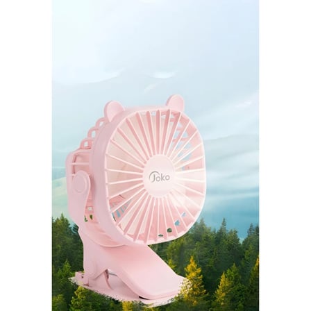 Joko Js03 Masaüstü Soğutma Fanı - Mavi