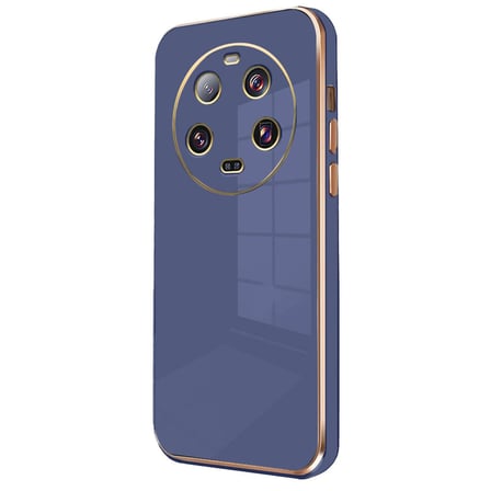 Xiaomi Mi 14 Ultra Kılıf Volet Silikon - Mavi