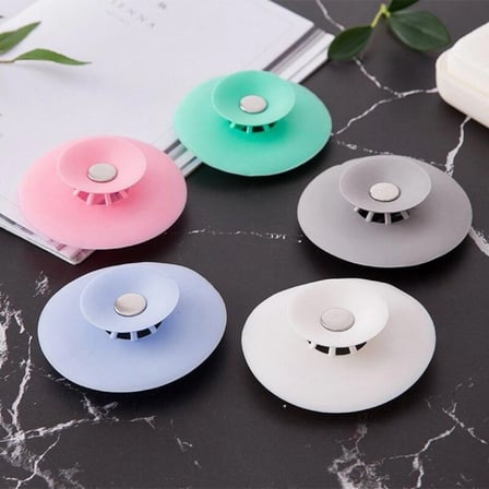 Silikon Malzeme Banyo Mutfak Gider Evye Lavabo İçine Çöp Tıpası Kaydırmaz Süzgeç Çeşitleri Modelleri Bx40
