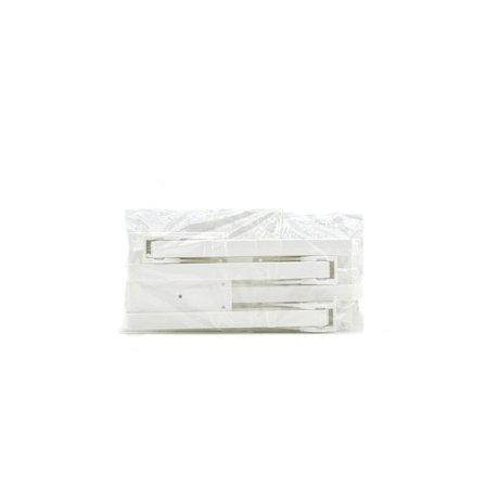 4 Adet Beyaz Sofra Ayak Komple Plastik 20cm Aç Kapa Bx40