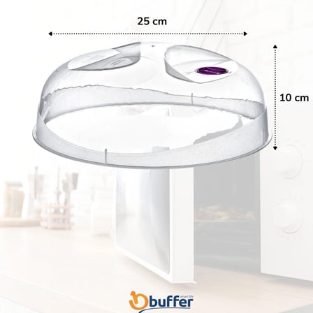Mikrodalga Fırın Koruyucu Sızdırmaz Gıda Koruyucu Dayanıklı Yiyecek Isıtma Kapağı Bx40