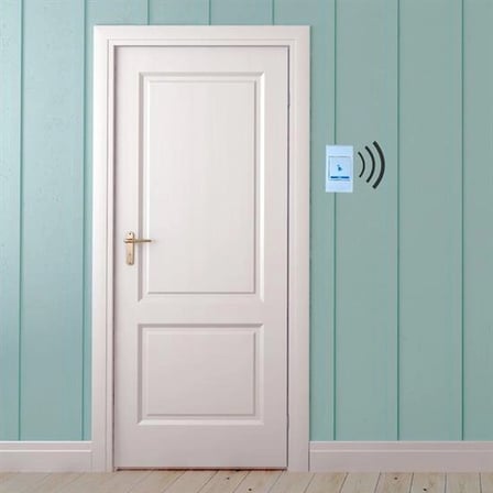 Wireless Bağlantılı Ev, Ofis, Daire Veya Bahçe Kapıları İçin Kablosuz Kapı Zili Bx40