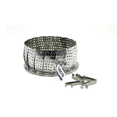 Metal Buharda Sebze Pişirici Sepet - Haşlama Aparatı Bx40