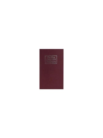 Büyük Kitap Modeli  Kilitli Kasa - Kumbara - 180x115x55mm Bx40