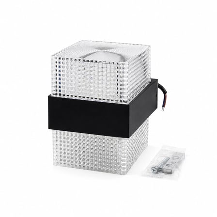 Ip66 50.000 Saat Led Ömrü 10w İnci Led Aplik Duvar Lambası Ars-348956 Bx40