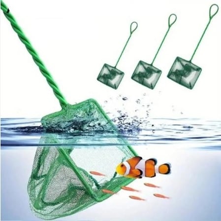 Akvaryum Balık Yakalama Kepçesi 3 İnç 7 Cm Bx40