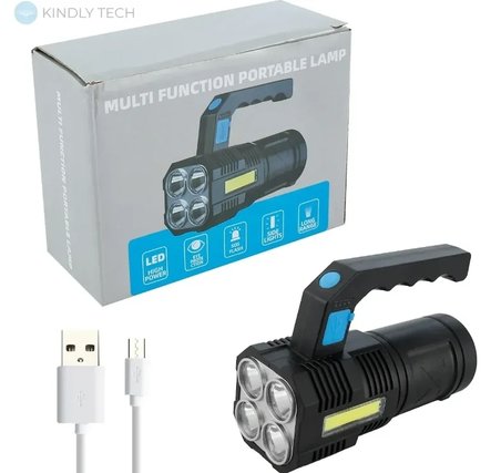 El Feneri Usb Şarjlı Bx40