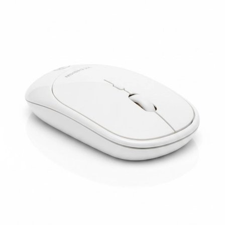 Beyaz Renkli Ergonomik Sessiz Kablosuz Mouse – Usb Alıcılı, Ofis Ve Oyun İçin Konforlu Bilgisayar Faresi Ms6310 Bx40