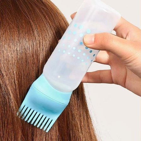 Saç Boyama Aparatı Taraklı Saç Bakımı Krem Saç Yağı Uygulama Aparatı Bx40