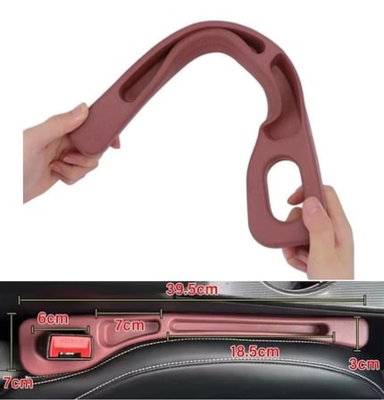 Araba Koltuk Arası Düşme Engelleyici Organizer 2 Li Bx40