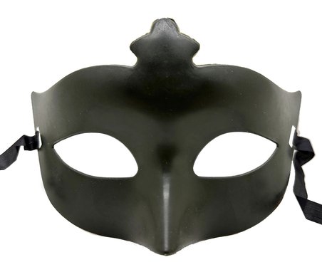 Haki Yeşil Renk Masquerade Kostüm Partisi Venedik Balo Maskesi Bx40