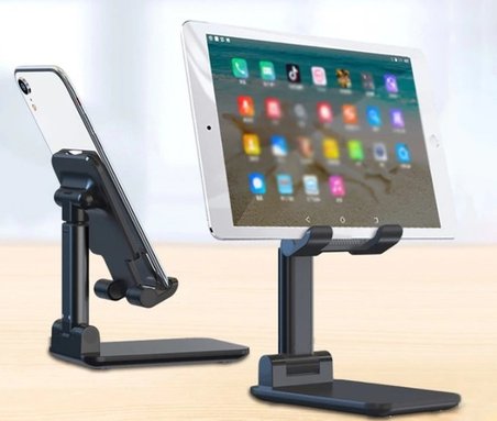 Katlanabilir Masaüstü Telefon Tutucu Stand Bx40