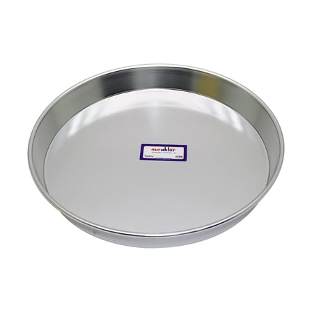 No-26 Kordonlu Alüminyum Tepsi Bx40