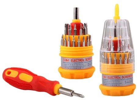 Mini Tornavida Seti (31 Parça) Bx40