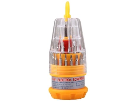 Mini Tornavida Seti (31 Parça) Bx40