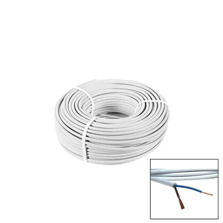 2x1.5mm Ttr Kablo 100mt Cca Kablo H05 W-f  Bx40