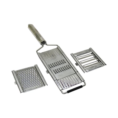 Lüx 3in1 Çelik Rende 260gr Bx40