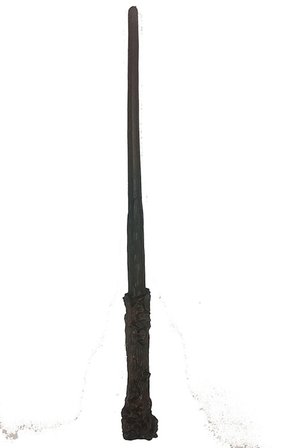 Harry Potter Asası 30 Cm Ve Siyah Çerçeveli Harry Potter Gözlüğü Seti Bx40
