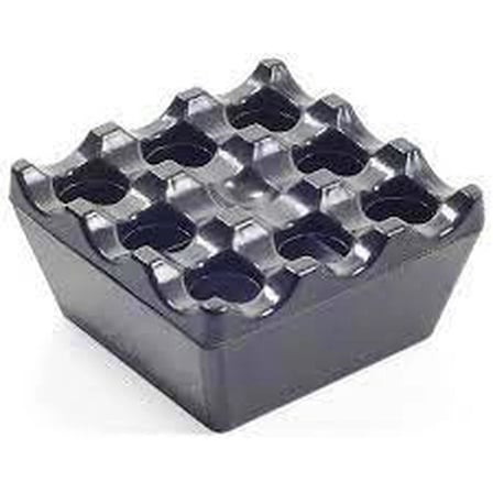 Izgaralı Kare Bakalit Küllük Bx40