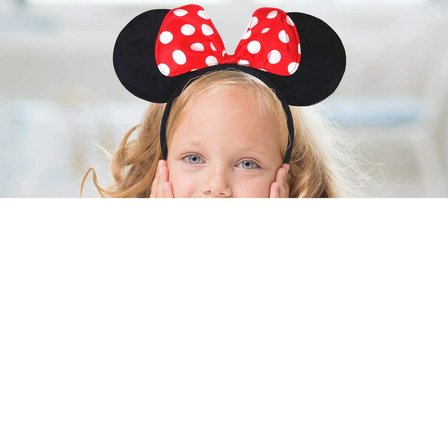 Minnie Mouse Taç Fare Tacı Kafa Bandı Bx40
