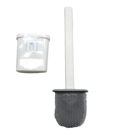Poşetli Silikon Klozet Wc Fırça Seti Bx40