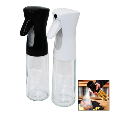 Sprey Cam Yağdanlık 200ml Plastik Sprey Başlık Bx40