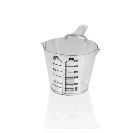 Çift Taraflı Ölçü Kabı 500ml Bx40
