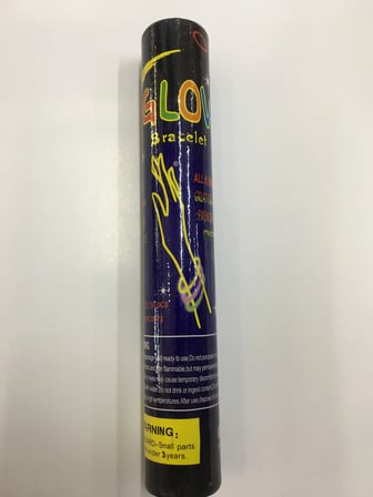 Glow Fosforlu Neon Bileklik 50 Adet Bx40