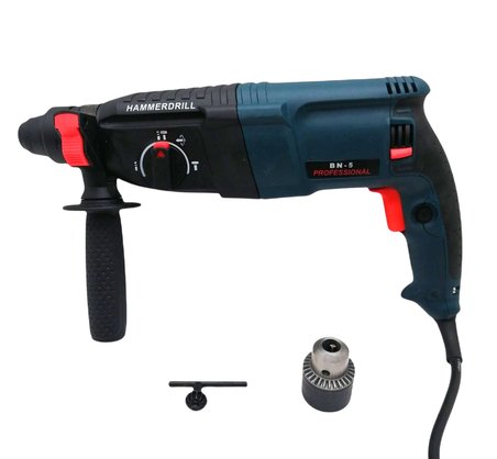 -1387 Elektrikli Profesyol Darbeli Hilti Matkap 26mm Çantalı Bx40